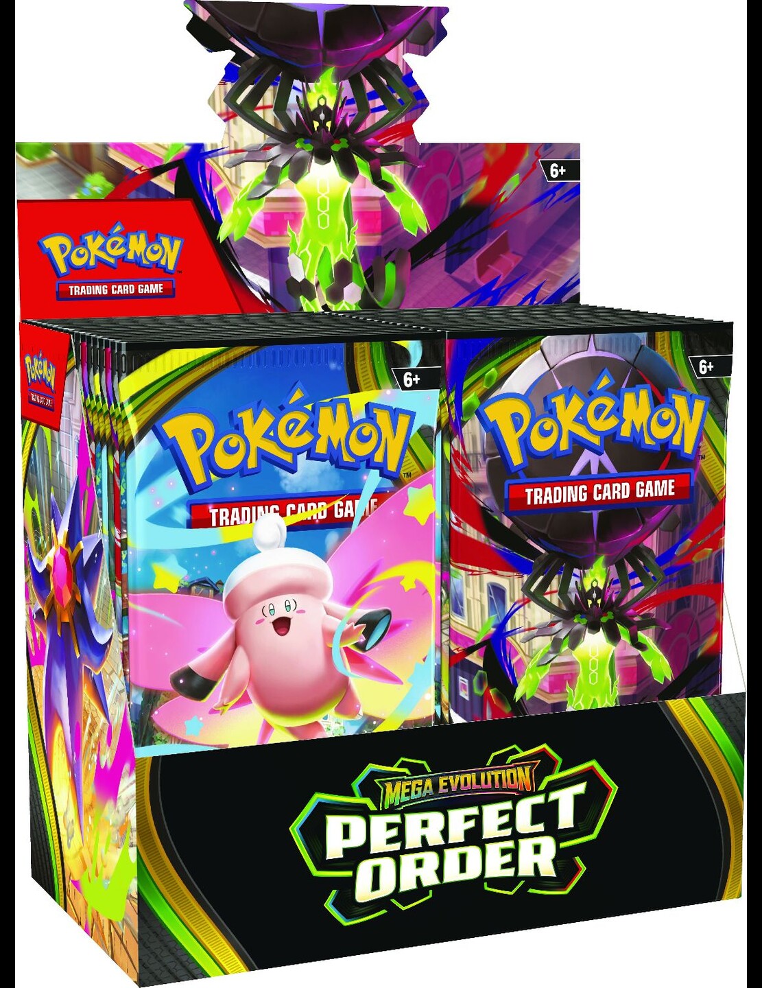 Pokemon Perfect Order Booster Box