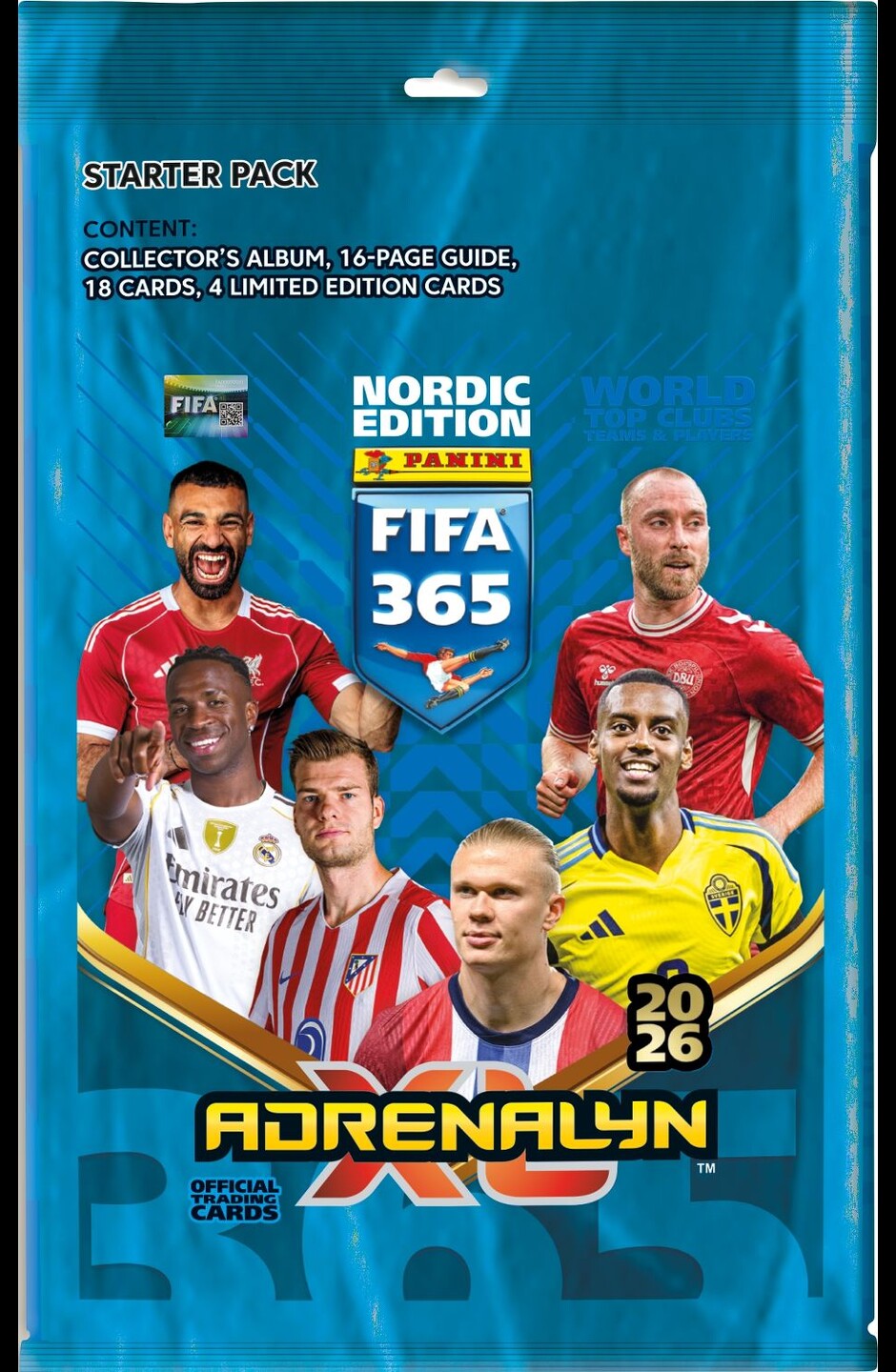 AdrenalynXL FIFA 365 2026 Starter Pack