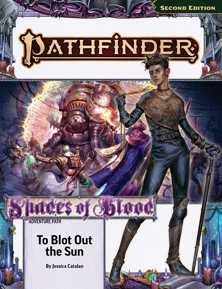 Pathfinder RPG Shades of Blood Vol 3 To Blot Out the Sun