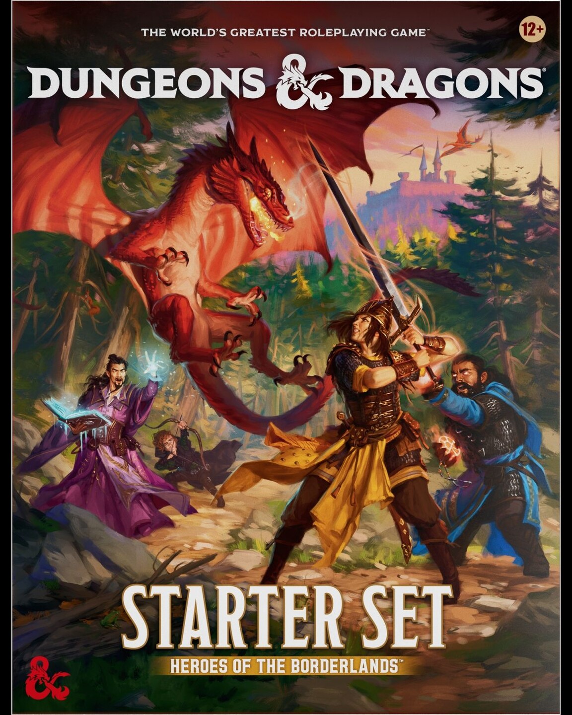 D&D Starter Set Heroes of Borderlands Dungeons & Dragons