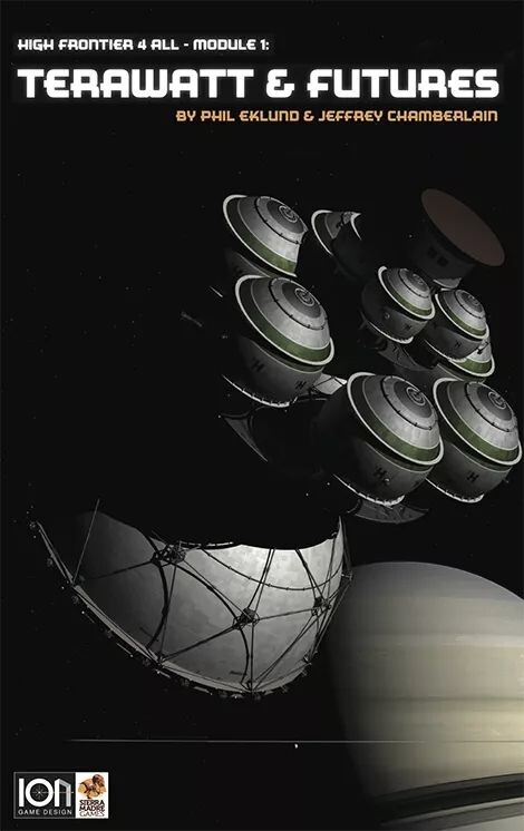 High Frontier 4 All Module 1 Expansion Utvidelse til High Frontier 4 All
