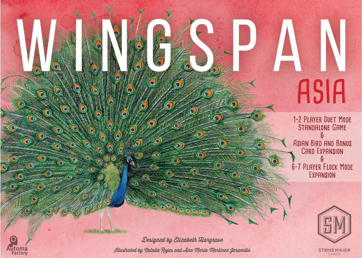 Wingspan Asia - SVENSK