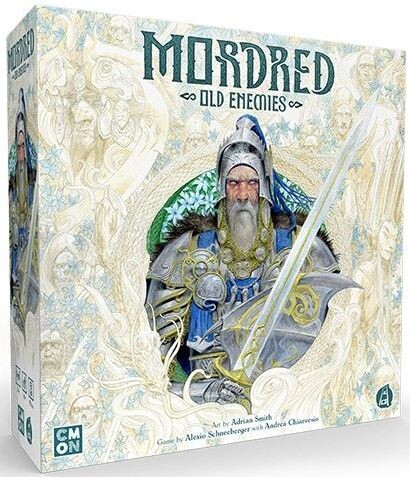 Mordred Old Enemies Expansion Utvidelse til Mordred