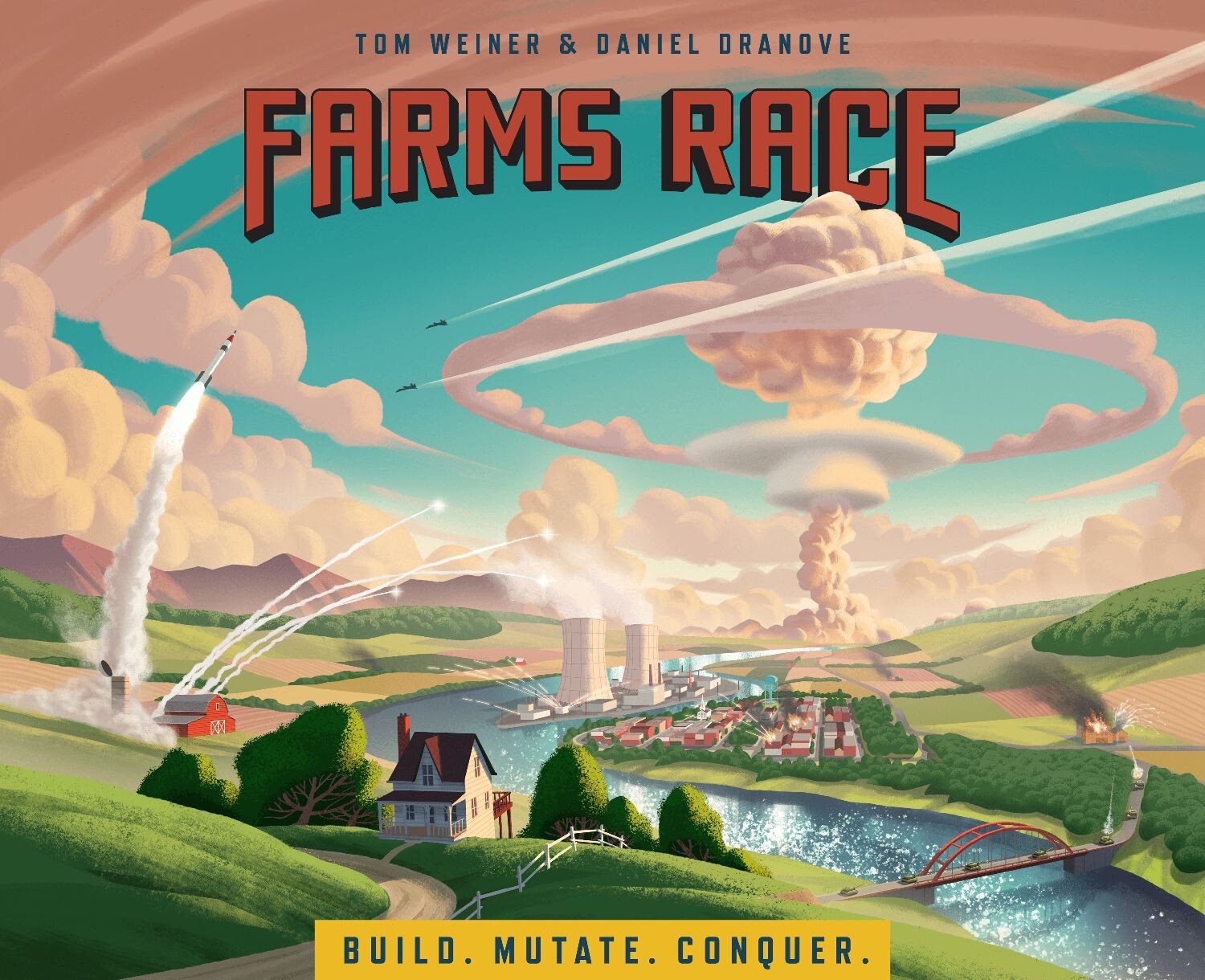Farms Race Brettspill