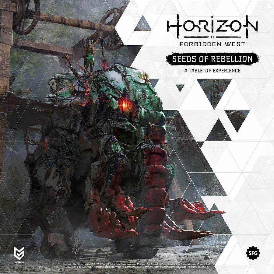 Horizon Forbidden West Brettspill Seeds of Rebellion