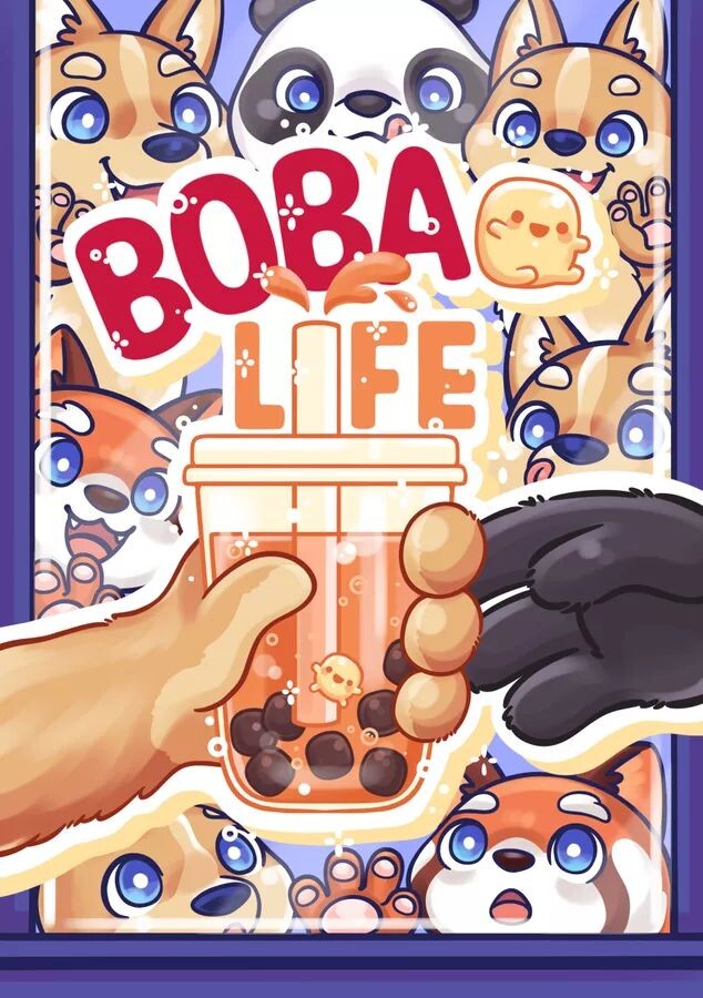 Boba Life Brettspill