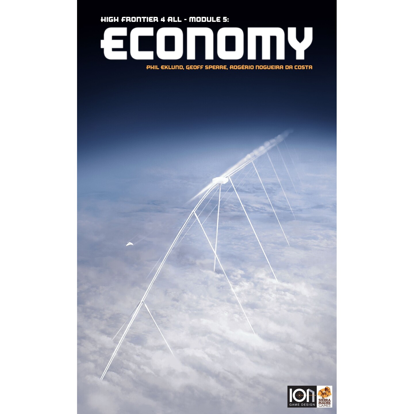 High Frontier 4 All Economy Expansion Utvidelse til High Frontier 4 All