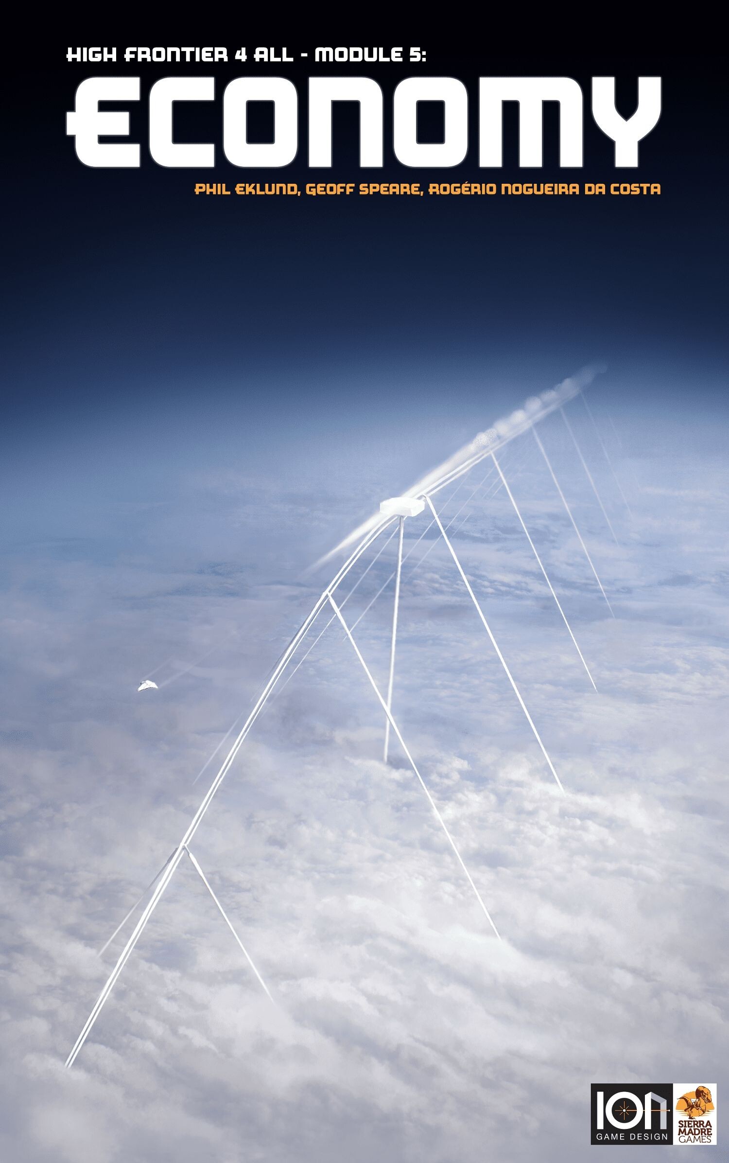 High Frontier 4 All Economy Expansion Utvidelse til High Frontier 4 All