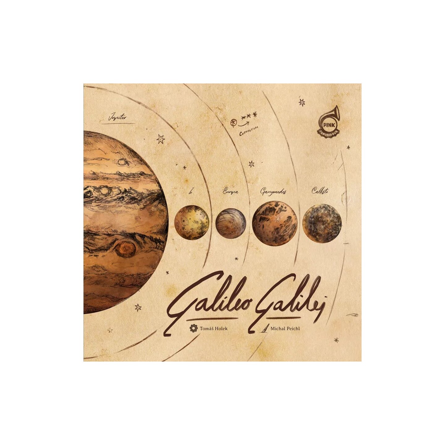 Galileo Galilei Brettspill