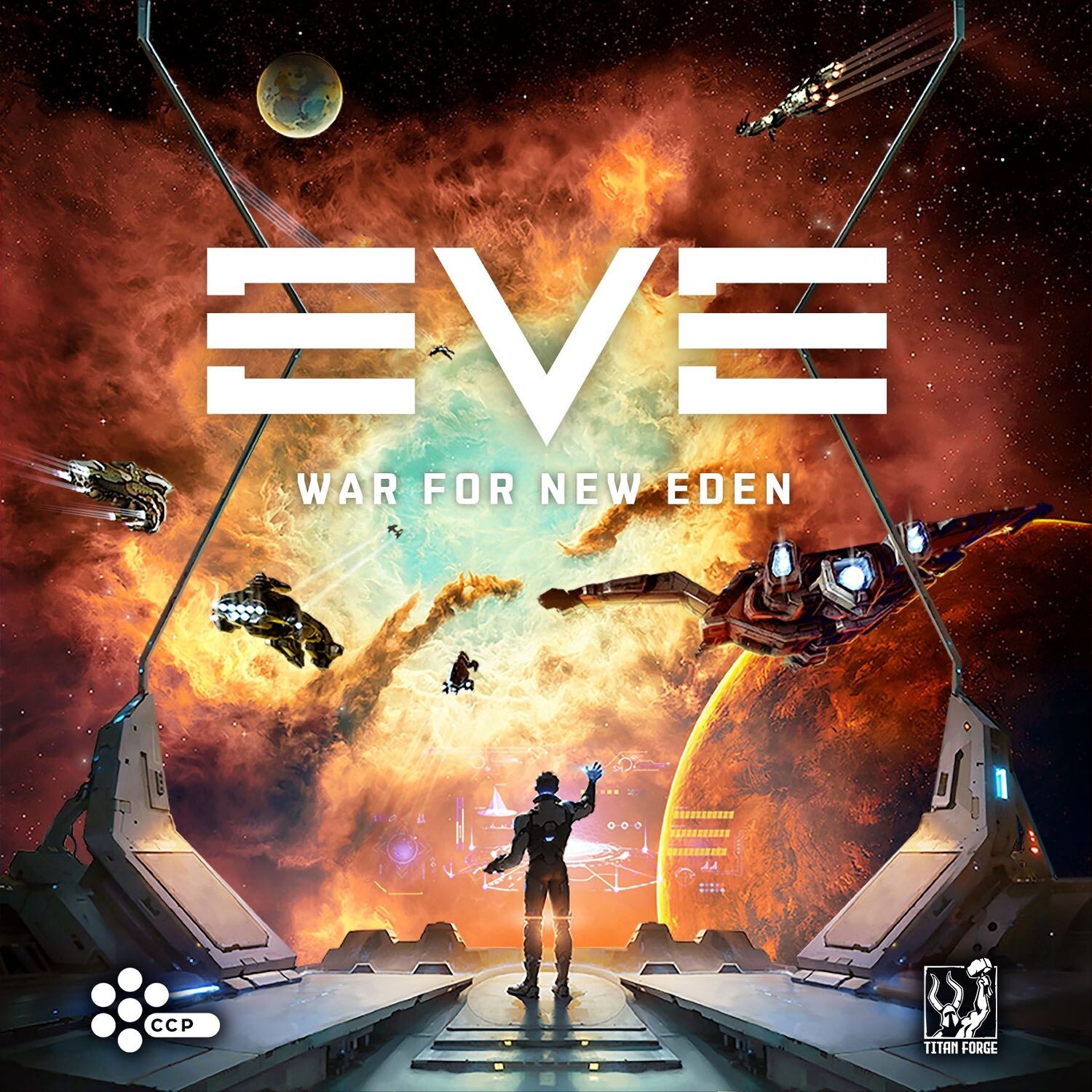 EVE War for New Eden Brettspill Core Box