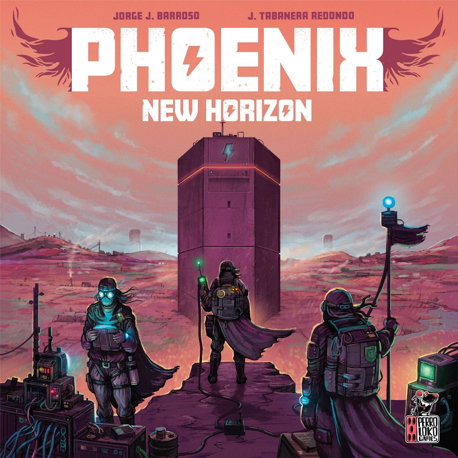 Phoenix New Horizon Brettspill