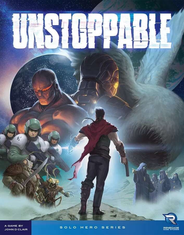 Unstoppable Brettspill