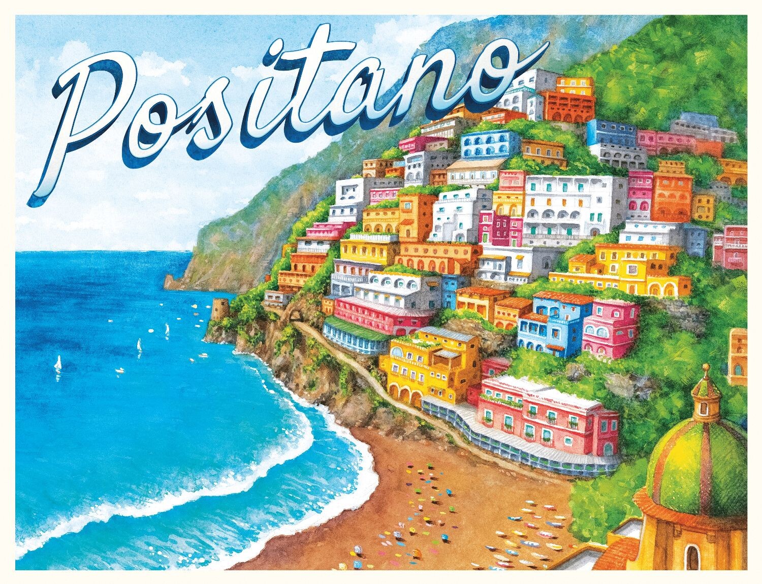 Positano Brettspill