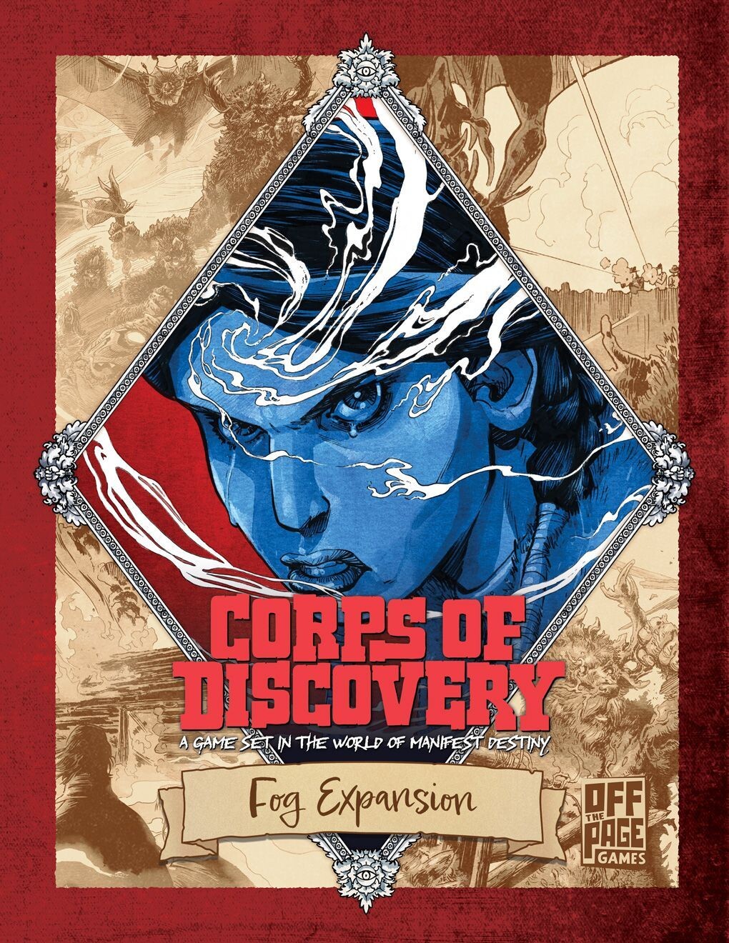 Corps of Discovery Fog Expansion Utvidelse til Corps of Discovery