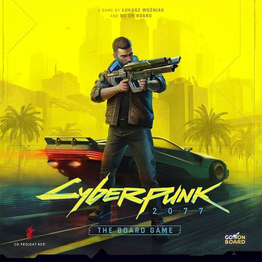 Cyberpunk 2077 Brettspill - Standard Ed The Board Game