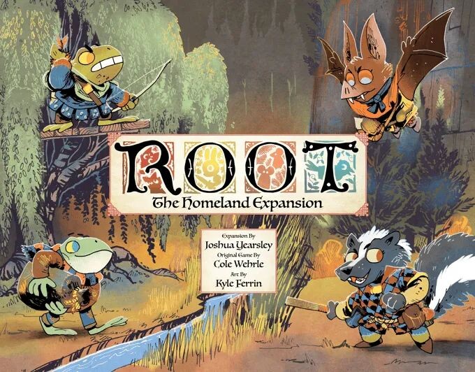 Root The Homeland Expansion Utvidelse til Root