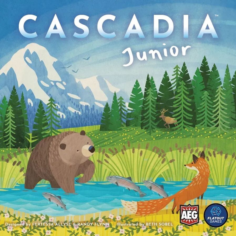 Cascadia Junior Brettspill - Norsk Norsk utgave