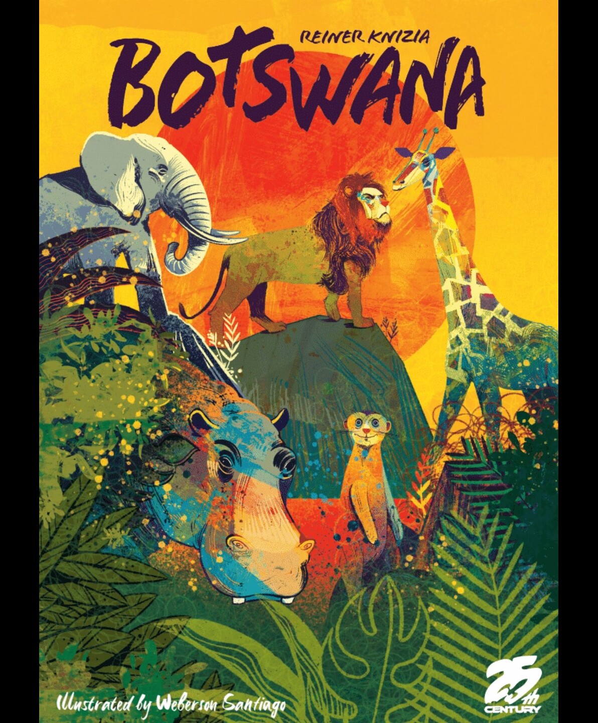 Botswana Brettspill