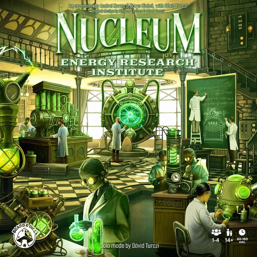 Nucleum Energy Reseach Institute Exp Utvidelse til Nucleum