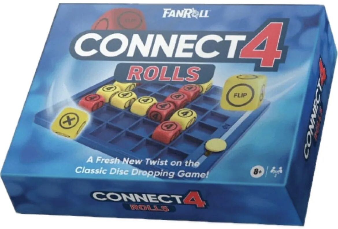 Connect 4 Rolls Brettspill