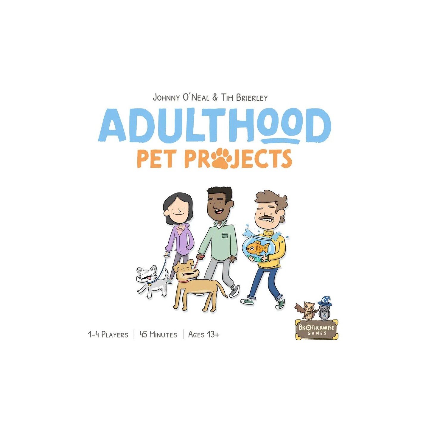 Adulthood Pet Projects Expansion Utvidelse til Adulthood