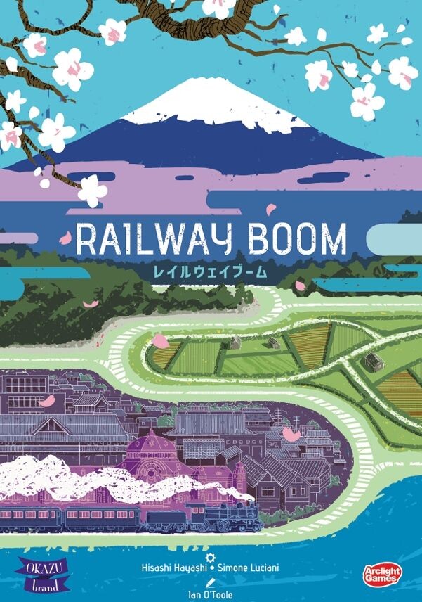 Railway Boom Brettspill