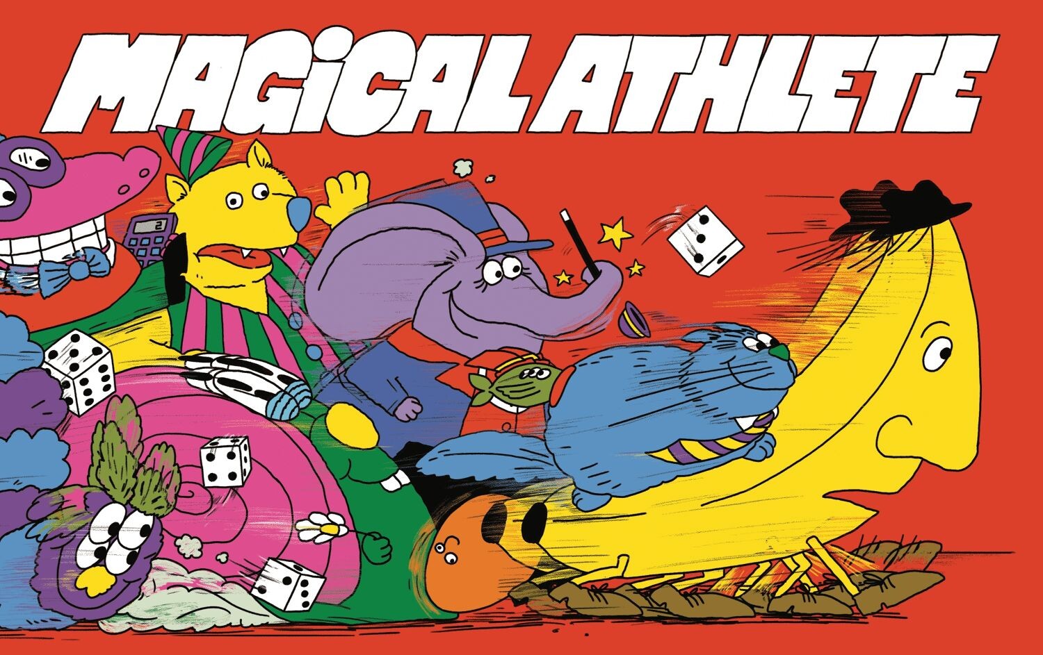 Magical Athlete Brettspill Norsk utgave
