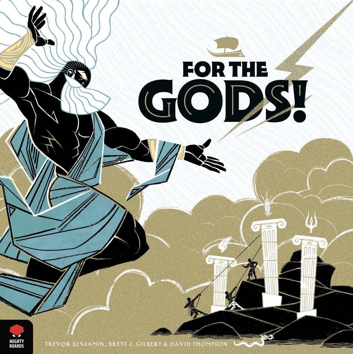 For the Gods Brettspill