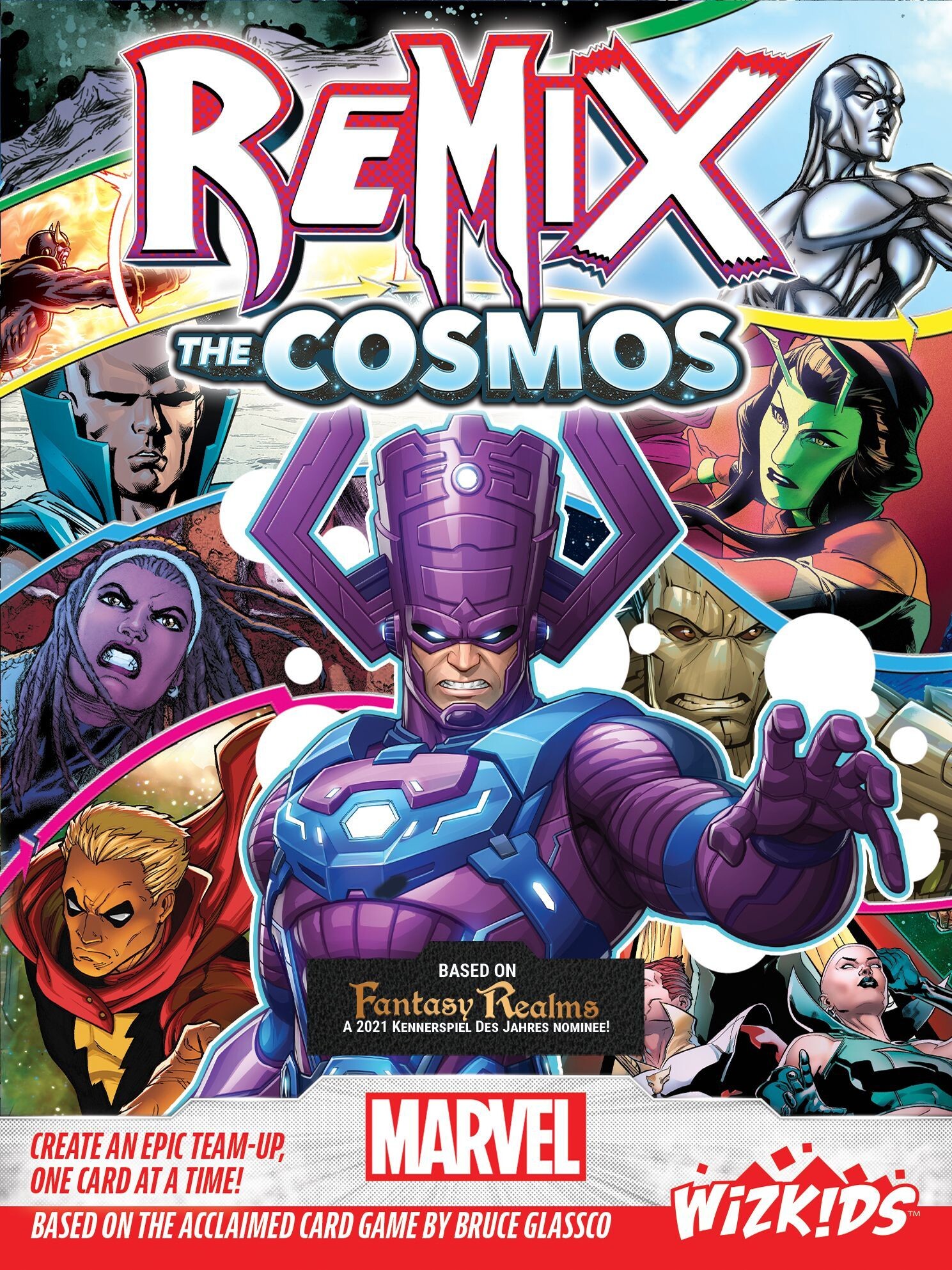 Marvel Remix the Cosmos Kortspill