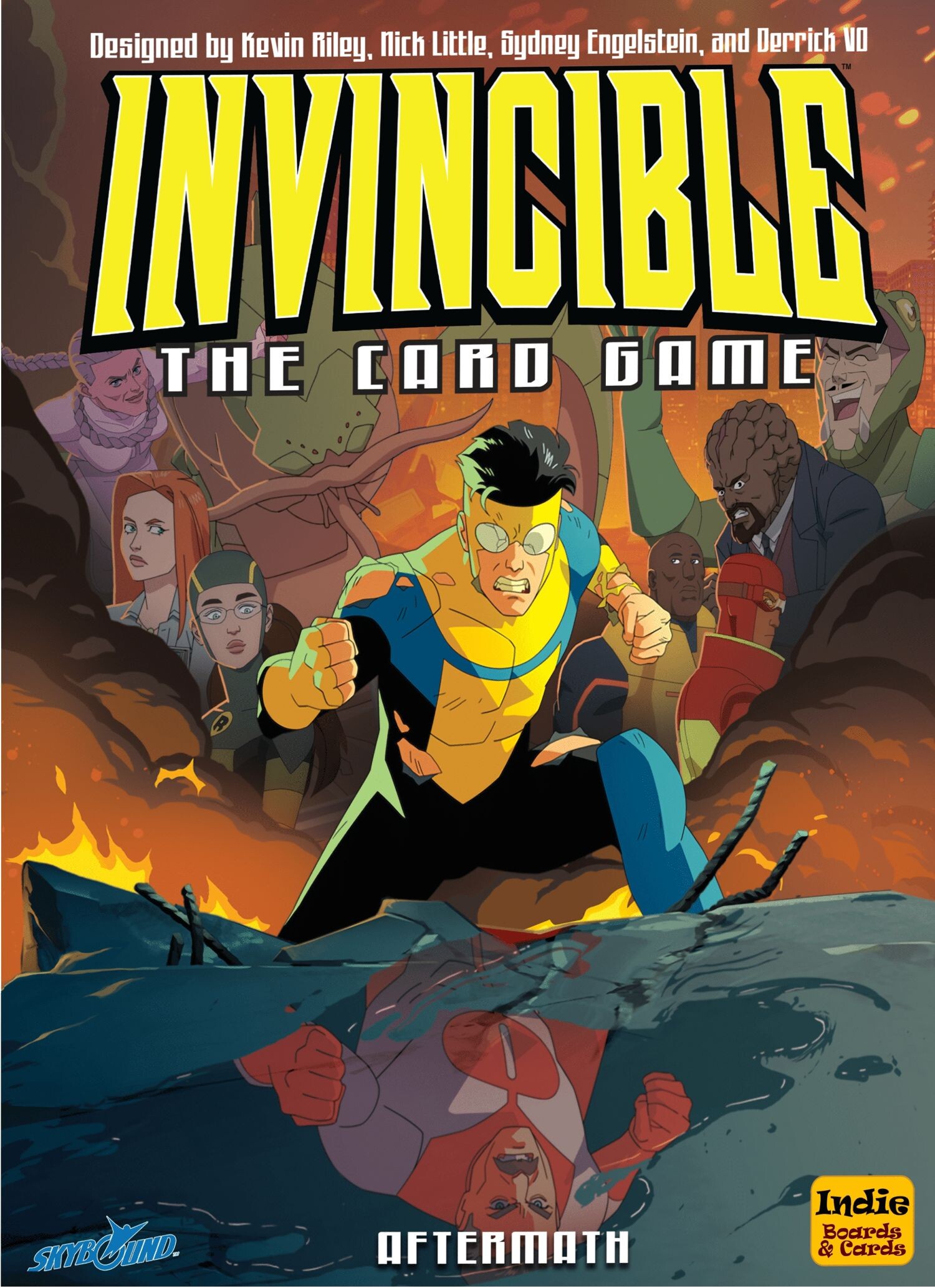 Invincible Aftermath Kortspill The Card Game