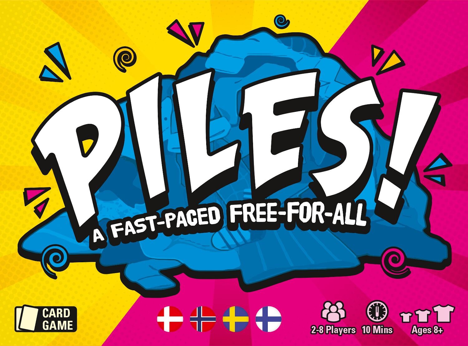 Piles Brettspill Norsk utgave