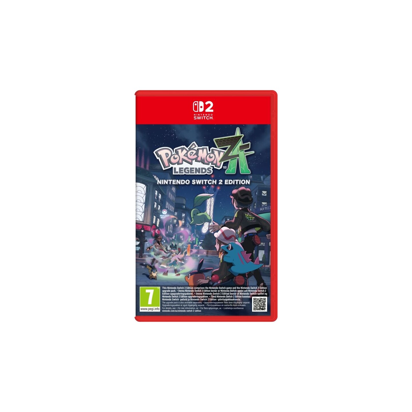 Pokemon Legends Z-A Switch 2