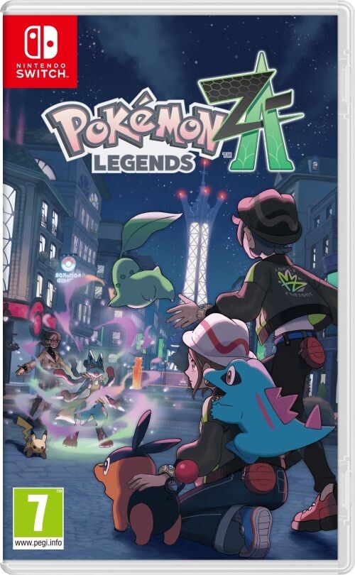 Pokemon Legends Z-A Switch