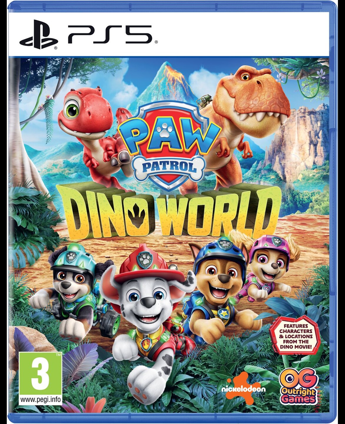 Paw Patrol Dino World PS5
