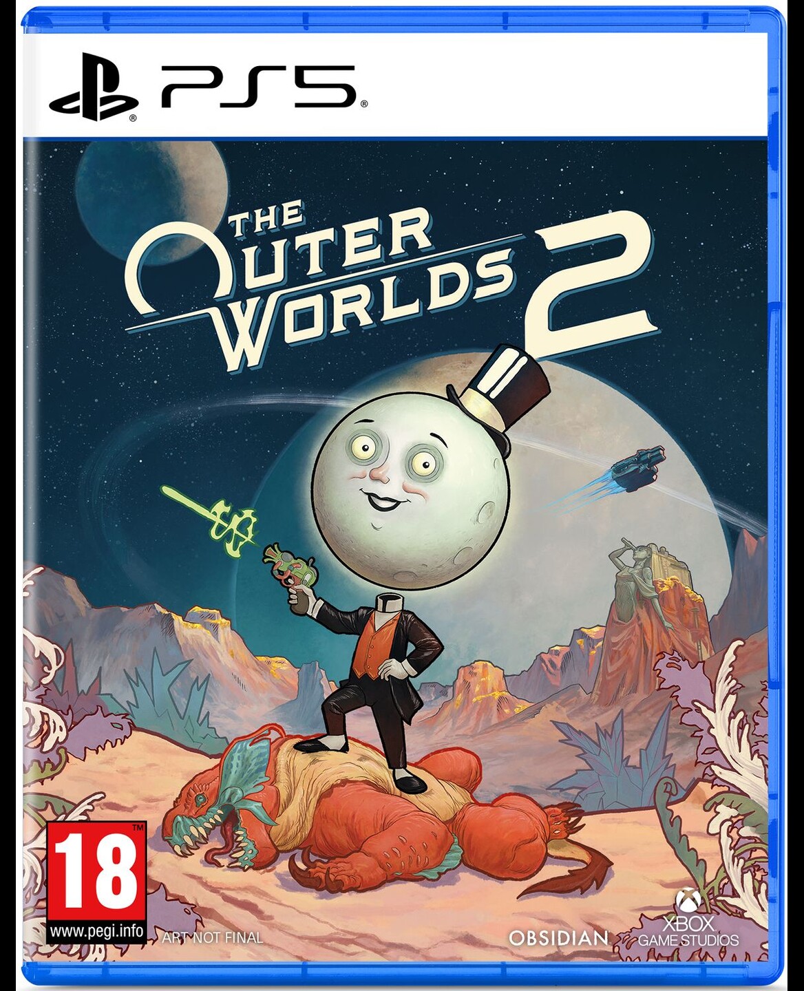 The Outer Worlds 2 PS5