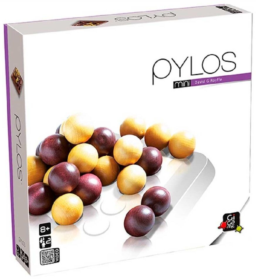 Pylos Mini Brettspill - Reiseutgave Norsk utgave
