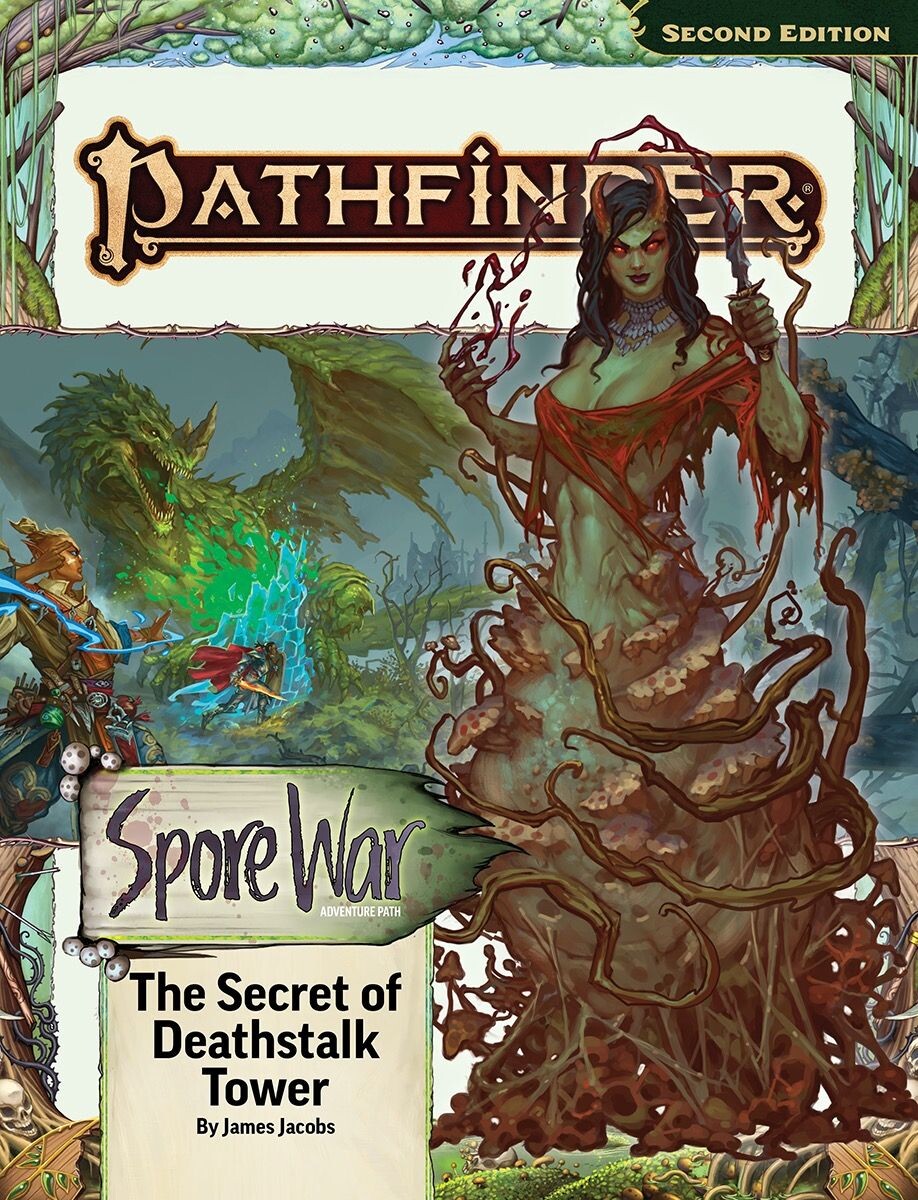 Pathfinder RPG Spore War Vol 2 The Secret of Deathstalk Tower