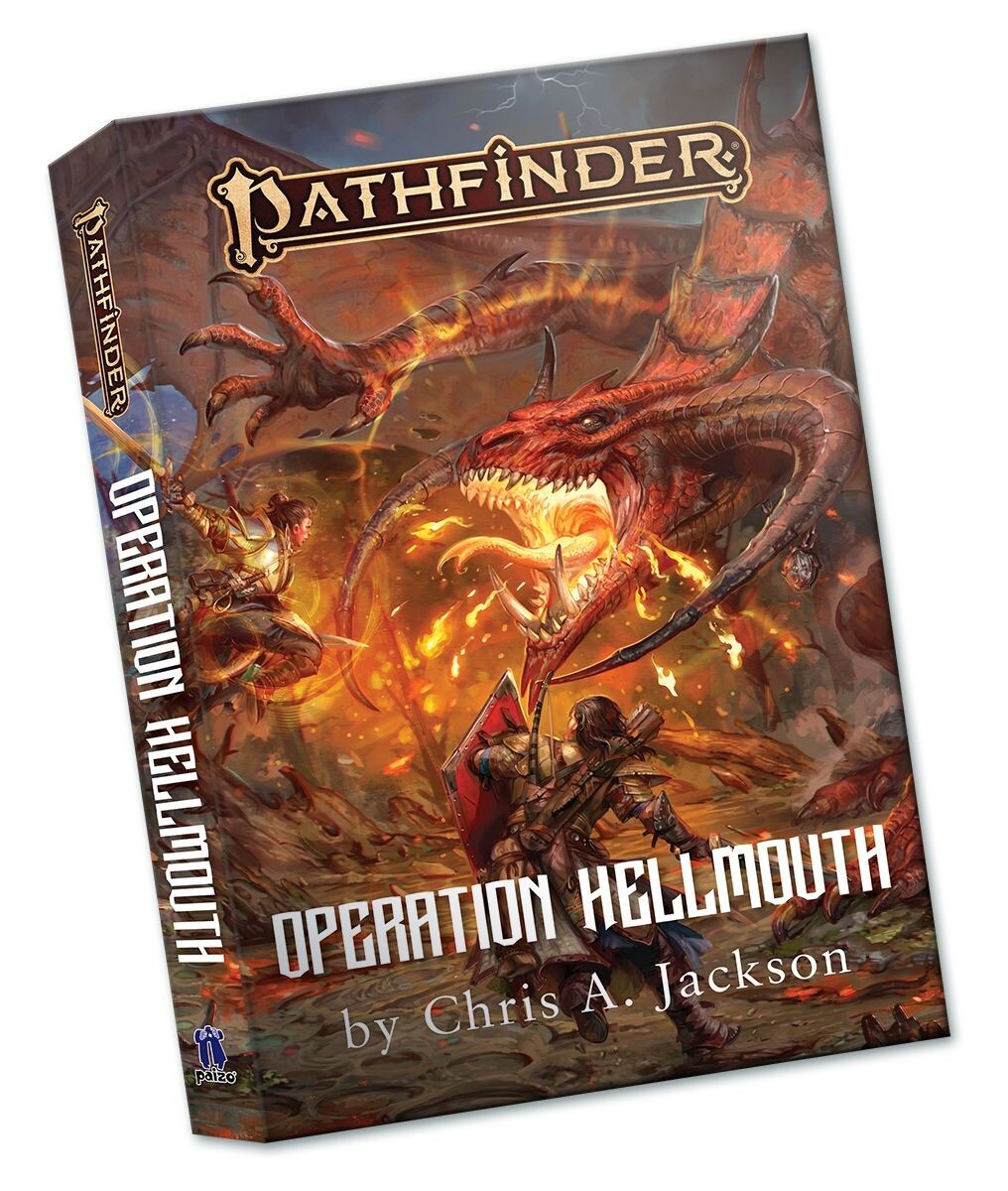 Pathfinder Operation Hellmouth A Pathfinder Novel - Hardcover