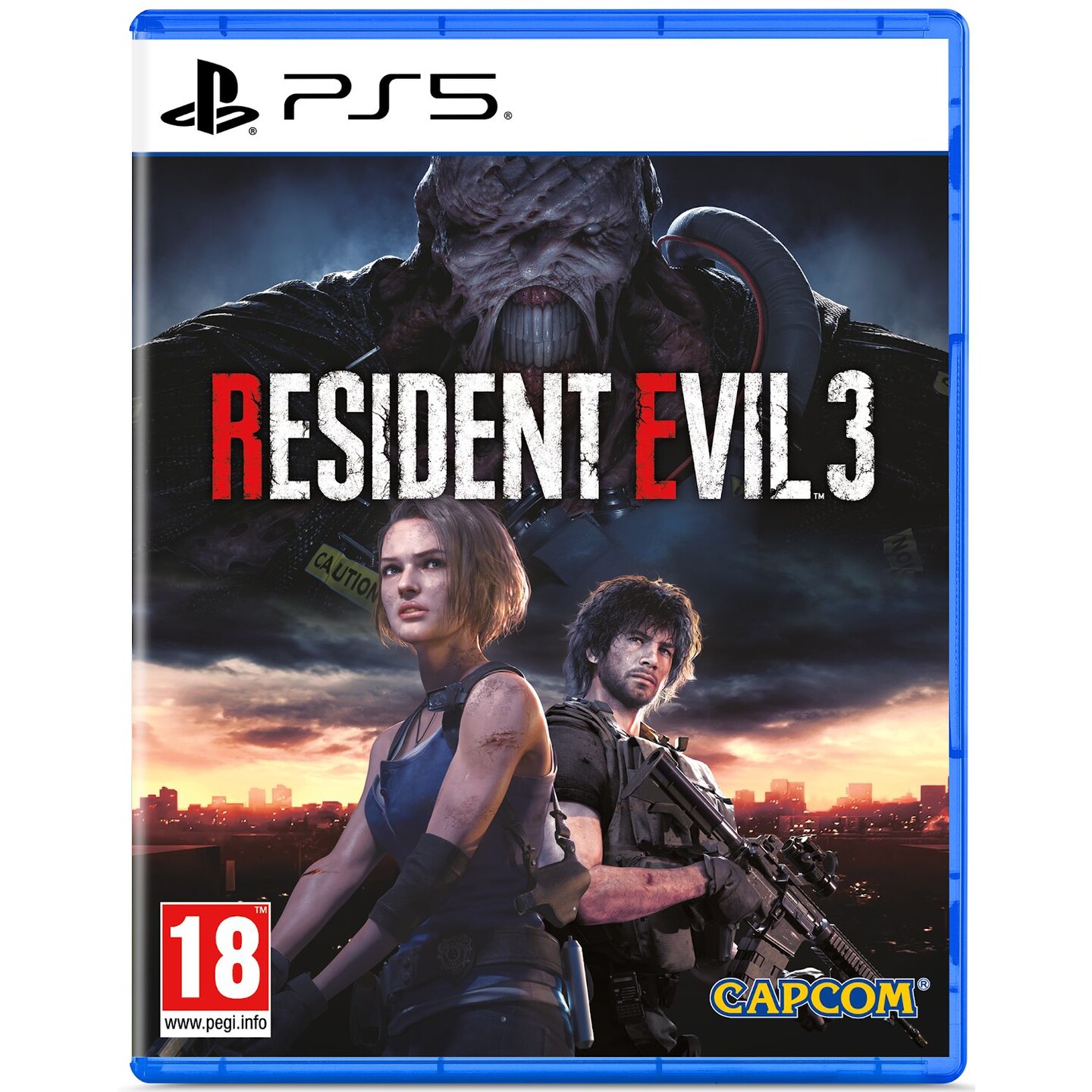 Resident Evil 3 Remake PS5