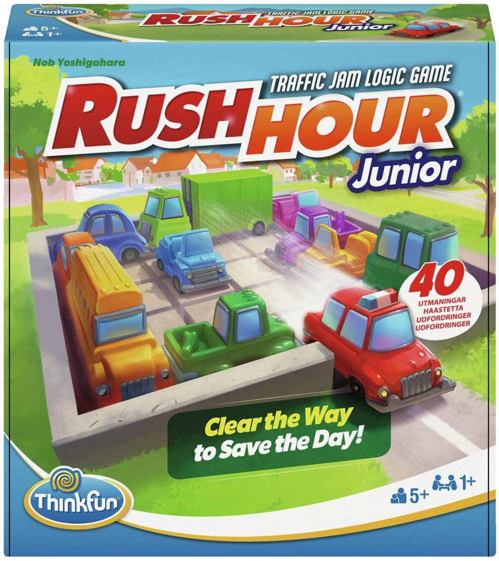 Rush Hour Junior Hjernetrim