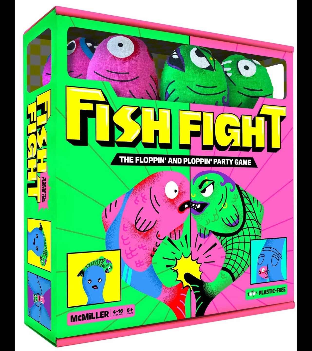 Fish Fight Partyspill