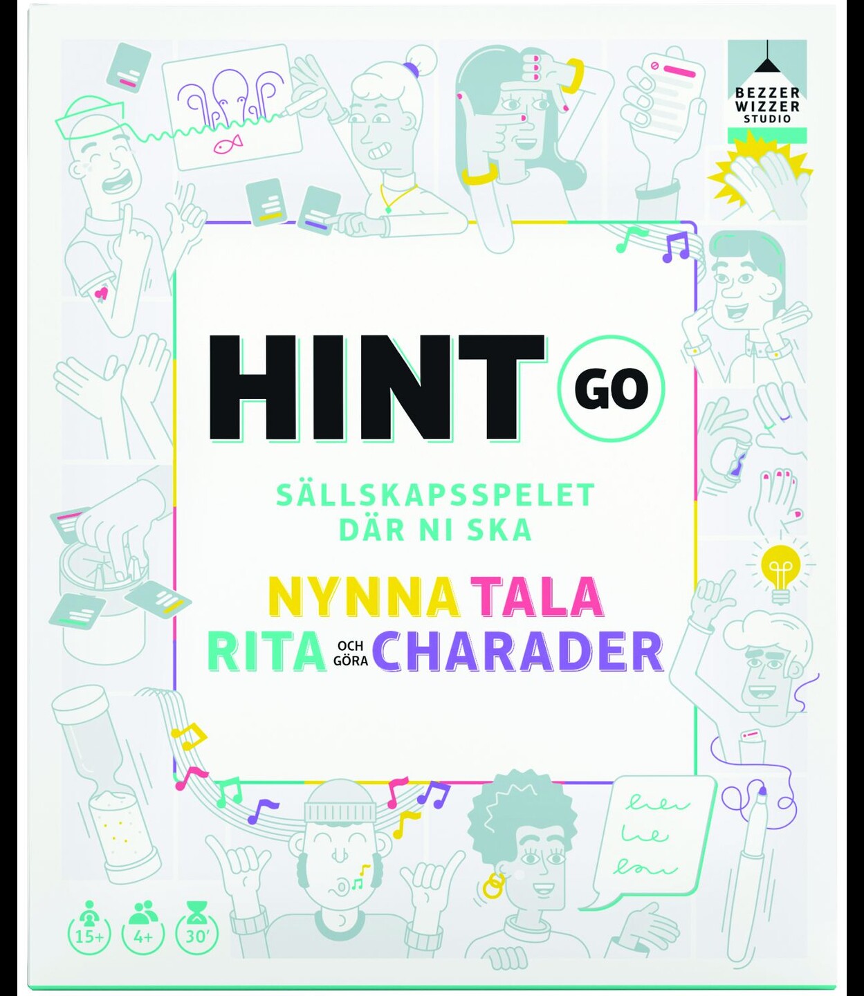 Hint GO - SVENSK