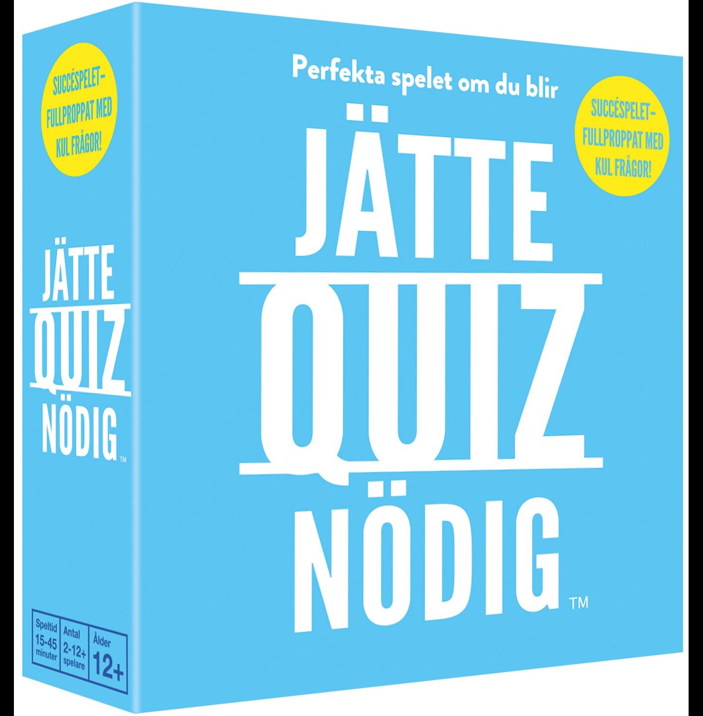 Jättequiznödig - SVENSK
