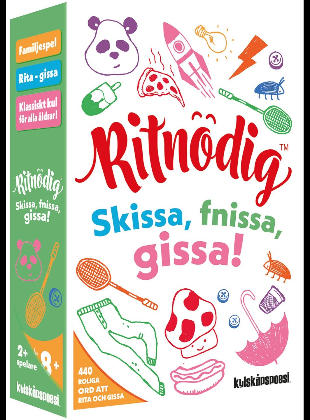 Ritnödig - SVENSK