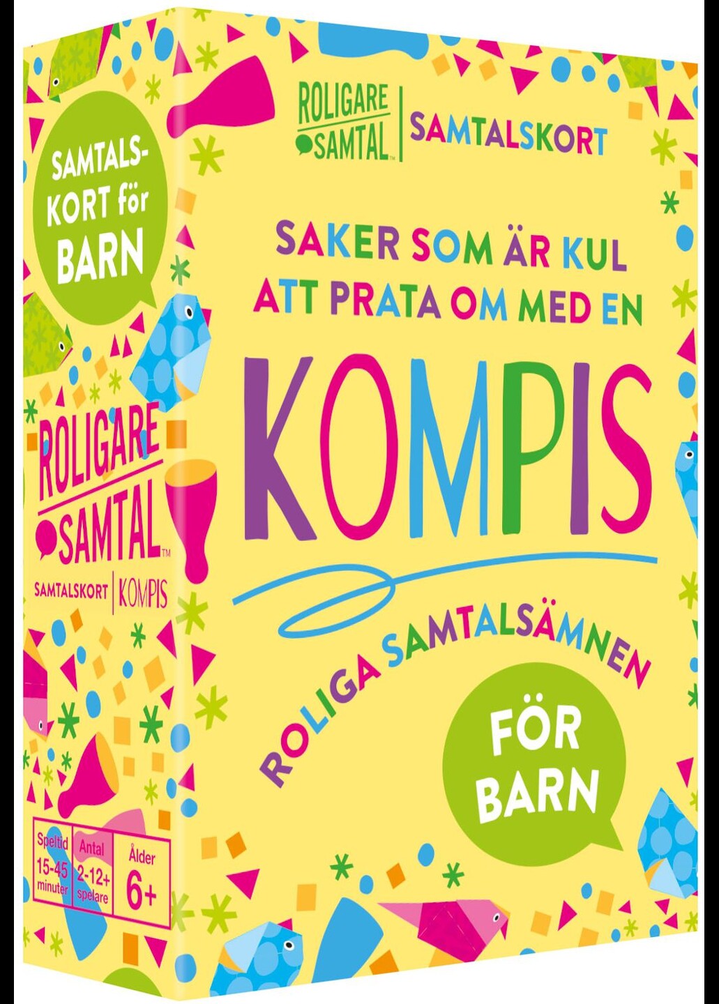 Roligare Samtal Kompis - SVENSK