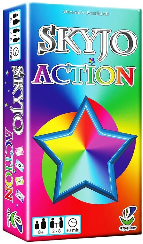 Skyjo Action Kortspill