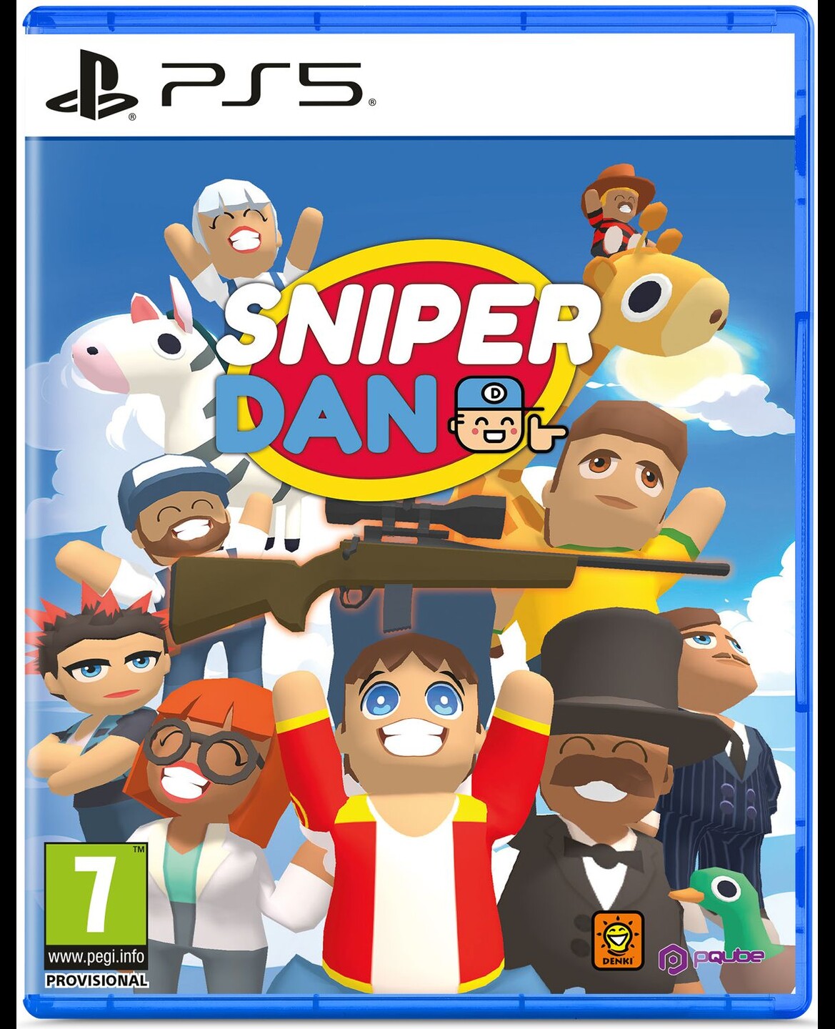 Sniper Dan PS5