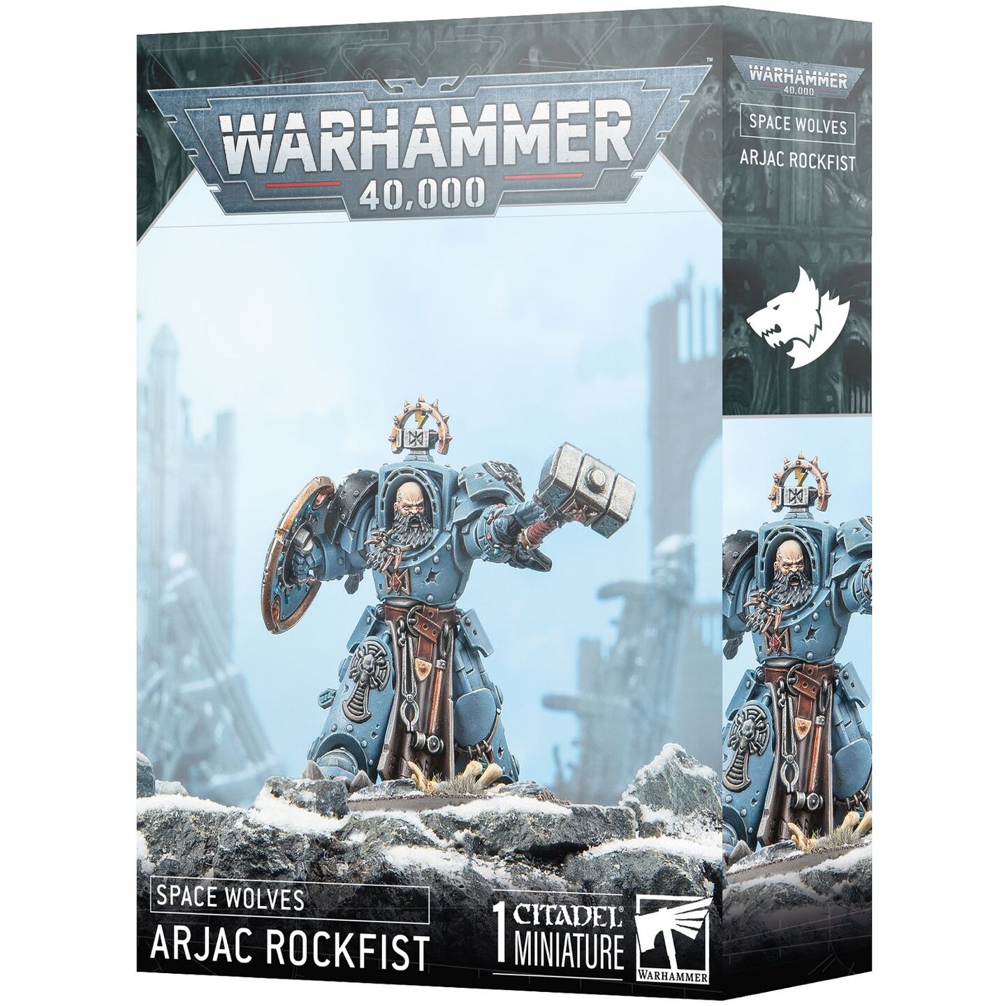 Space Wolves Arjac Rockfist Warhammer 40K