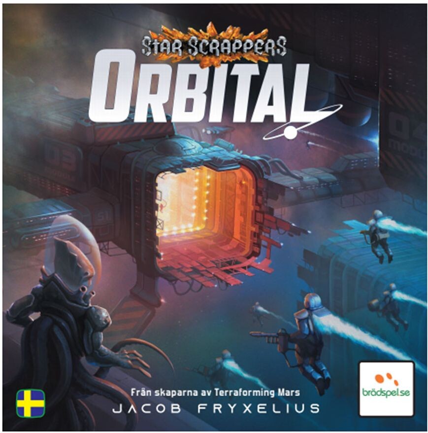 Star Scrappers Orbital - SVENSK