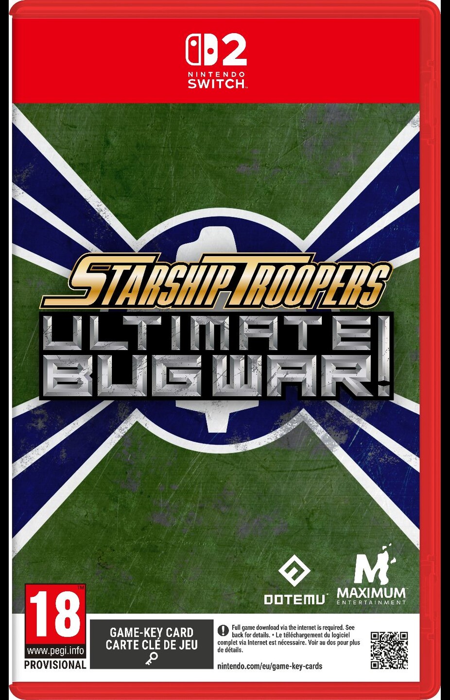 Starship Troopers Switch 2 Ultimate Bug War